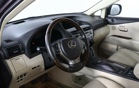 Lexus RX III, 2013 год, 2 297 000 рублей, 9 фотография