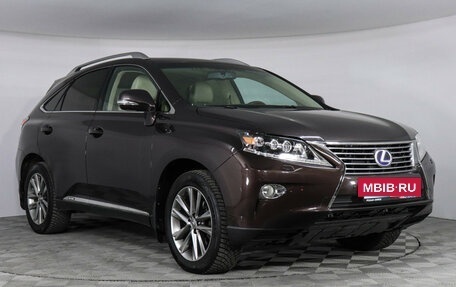 Lexus RX III, 2013 год, 2 297 000 рублей, 3 фотография