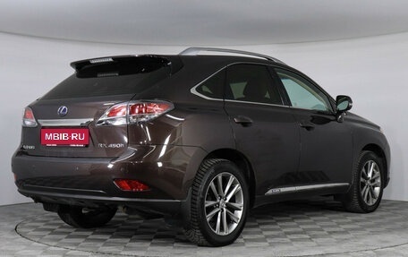 Lexus RX III, 2013 год, 2 297 000 рублей, 5 фотография