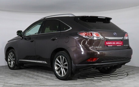 Lexus RX III, 2013 год, 2 297 000 рублей, 7 фотография