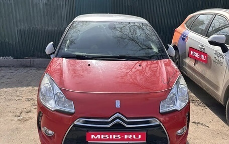 Citroen DS3 I рестайлинг, 2010 год, 750 000 рублей, 1 фотография