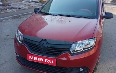 Renault Logan II, 2014 год, 600 000 рублей, 1 фотография