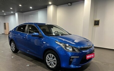 KIA Rio IV, 2017 год, 1 465 000 рублей, 1 фотография