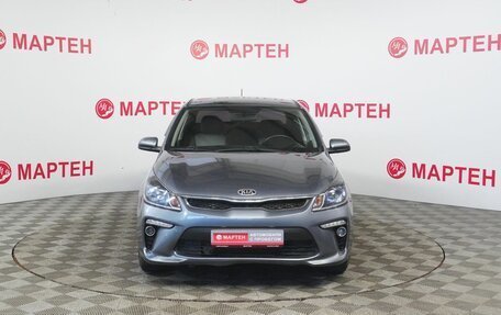 KIA Rio IV, 2020 год, 1 510 000 рублей, 2 фотография