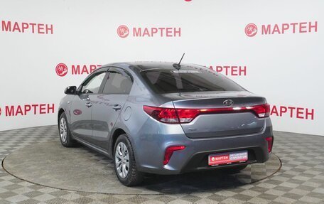 KIA Rio IV, 2020 год, 1 510 000 рублей, 7 фотография