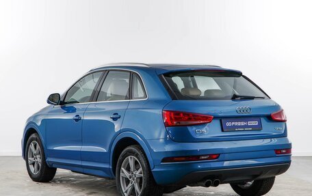 Audi Q3, 2015 год, 2 098 999 рублей, 2 фотография