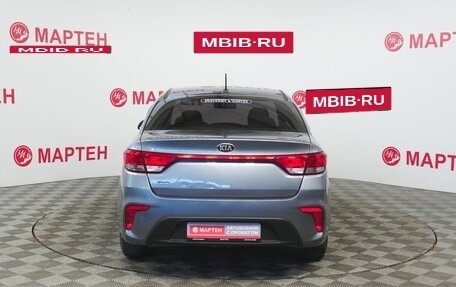 KIA Rio IV, 2020 год, 1 510 000 рублей, 6 фотография