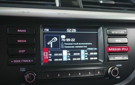 KIA Rio IV, 2020 год, 1 510 000 рублей, 12 фотография