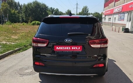 KIA Sorento III Prime рестайлинг, 2017 год, 2 189 000 рублей, 5 фотография