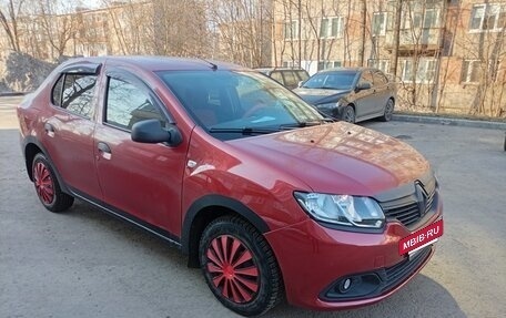Renault Logan II, 2014 год, 600 000 рублей, 2 фотография