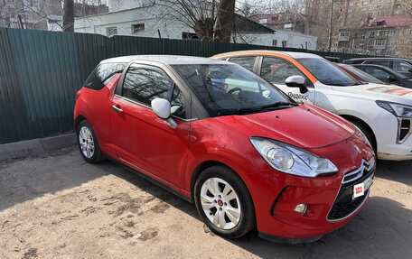 Citroen DS3 I рестайлинг, 2010 год, 750 000 рублей, 2 фотография