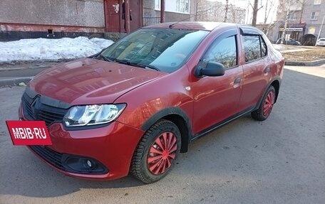 Renault Logan II, 2014 год, 600 000 рублей, 3 фотография