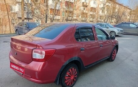 Renault Logan II, 2014 год, 600 000 рублей, 5 фотография