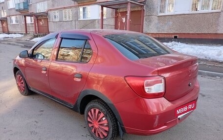Renault Logan II, 2014 год, 600 000 рублей, 4 фотография