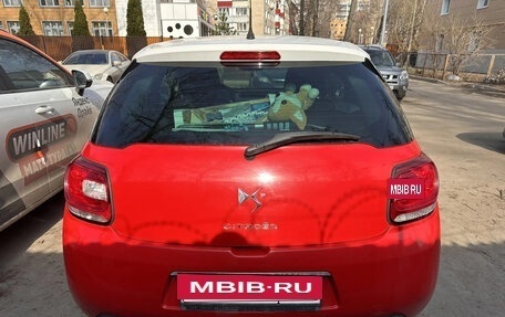 Citroen DS3 I рестайлинг, 2010 год, 750 000 рублей, 4 фотография