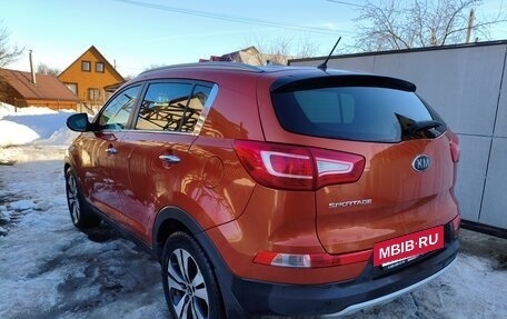 KIA Sportage III, 2012 год, 1 333 333 рублей, 4 фотография