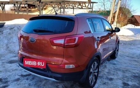 KIA Sportage III, 2012 год, 1 333 333 рублей, 5 фотография