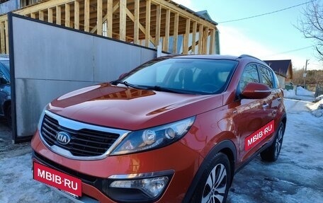 KIA Sportage III, 2012 год, 1 333 333 рублей, 3 фотография