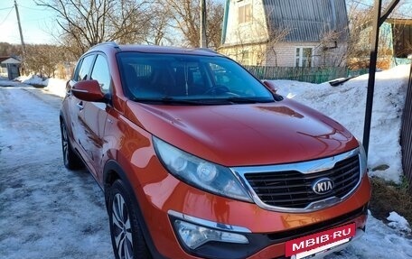 KIA Sportage III, 2012 год, 1 333 333 рублей, 2 фотография