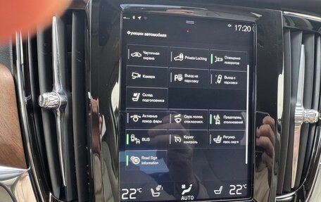 Volvo S90 II рестайлинг, 2018 год, 2 720 000 рублей, 18 фотография