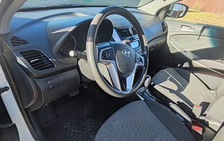 Hyundai Solaris II рестайлинг, 2013 год, 790 000 рублей, 5 фотография