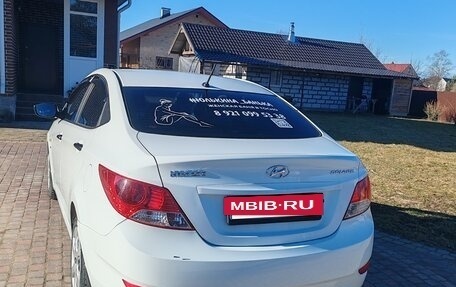 Hyundai Solaris II рестайлинг, 2013 год, 790 000 рублей, 4 фотография