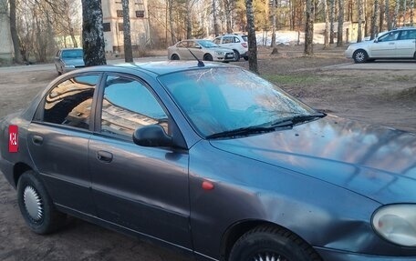 ЗАЗ Sens, 2007 год, 155 000 рублей, 3 фотография