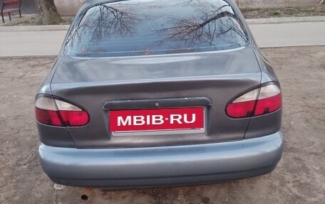 ЗАЗ Sens, 2007 год, 155 000 рублей, 5 фотография