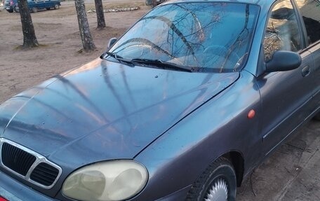 ЗАЗ Sens, 2007 год, 155 000 рублей, 2 фотография