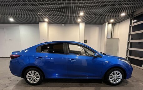 KIA Rio IV, 2017 год, 1 465 000 рублей, 2 фотография