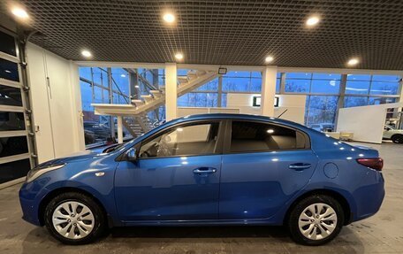 KIA Rio IV, 2017 год, 1 465 000 рублей, 6 фотография