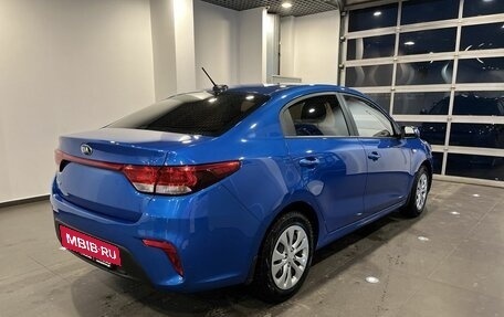 KIA Rio IV, 2017 год, 1 465 000 рублей, 3 фотография