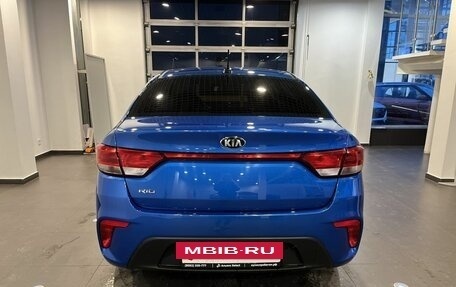 KIA Rio IV, 2017 год, 1 465 000 рублей, 4 фотография