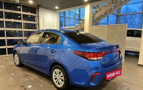 KIA Rio IV, 2017 год, 1 465 000 рублей, 5 фотография