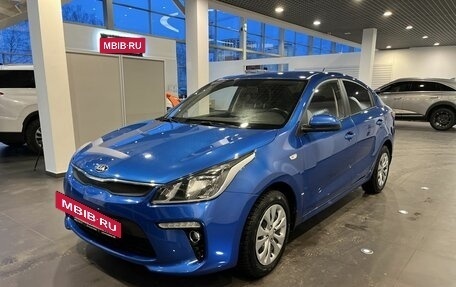 KIA Rio IV, 2017 год, 1 465 000 рублей, 7 фотография