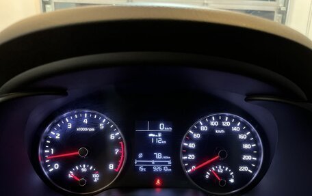 KIA Rio IV, 2017 год, 1 465 000 рублей, 11 фотография