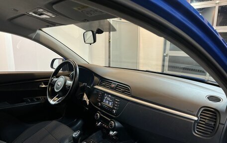 KIA Rio IV, 2017 год, 1 465 000 рублей, 12 фотография