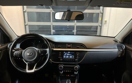 KIA Rio IV, 2017 год, 1 465 000 рублей, 9 фотография