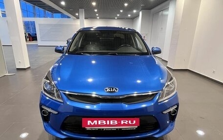 KIA Rio IV, 2017 год, 1 465 000 рублей, 8 фотография