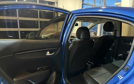 KIA Rio IV, 2017 год, 1 465 000 рублей, 25 фотография