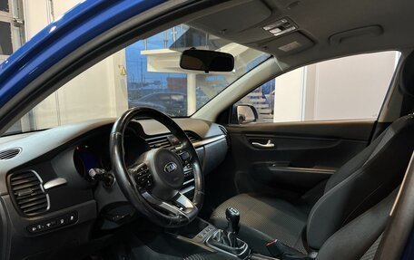 KIA Rio IV, 2017 год, 1 465 000 рублей, 23 фотография