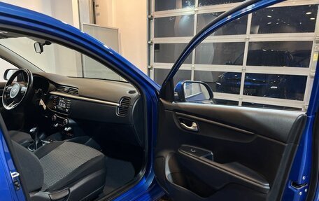 KIA Rio IV, 2017 год, 1 465 000 рублей, 27 фотография