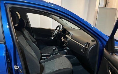 KIA Rio IV, 2017 год, 1 465 000 рублей, 29 фотография