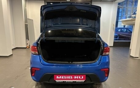 KIA Rio IV, 2017 год, 1 465 000 рублей, 34 фотография