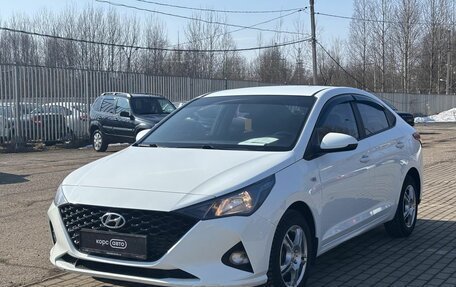 Hyundai Solaris II рестайлинг, 2020 год, 1 499 000 рублей, 2 фотография