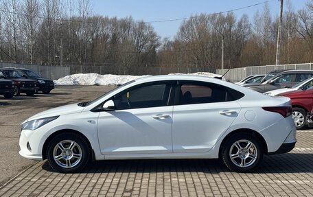 Hyundai Solaris II рестайлинг, 2020 год, 1 499 000 рублей, 3 фотография
