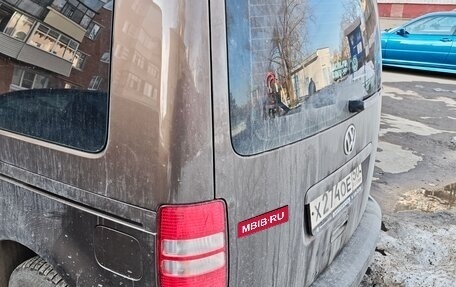 Volkswagen Caddy III рестайлинг, 2012 год, 1 450 000 рублей, 4 фотография