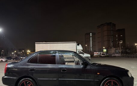 Hyundai Accent II, 2008 год, 360 000 рублей, 2 фотография