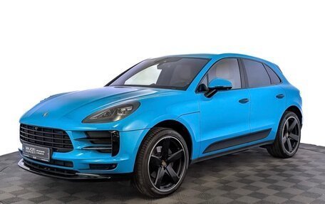 Porsche Macan I рестайлинг, 2020 год, 8 000 000 рублей, 1 фотография