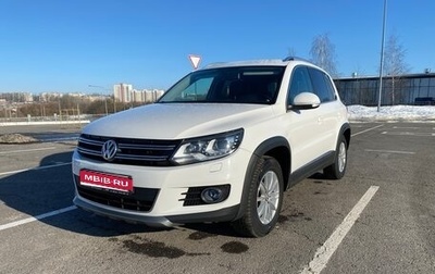 Volkswagen Tiguan I, 2012 год, 1 780 000 рублей, 1 фотография
